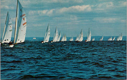 New York Star Boats Racing In Long Island Sound's Salty Waters - Long Island