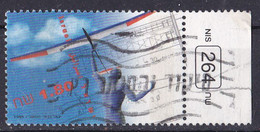 Israel Marke Von 1995 O/used (A2-27) - Oblitérés (avec Tabs)