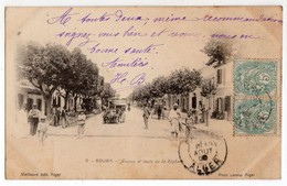 CPA - Algérie - Rouïba - Avenue  Et Route De La Régham - Andere Städte
