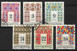 Hungary 1995. Folk Tales II. Set Used / Nice Cancelling! Michel: 4333-4338 - Gebruikt