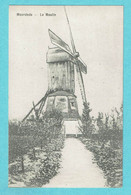 * Moorslede (West Vlaanderen) * Le Moulin, Molen, Mill, Muhle, Zeldzaam, Unique, TOP, Rare, Prachtkaart Windmolen - Moorslede