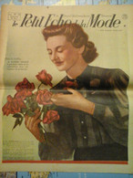 Journal Le Petit Echo De La Mode N: 12 De 1941 Magazine Féminin - Otros