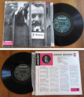 RARE French LP 25CM 33 RPM BIEM (10") GEORGES BRASSENS (5/1956) - Ediciones De Colección