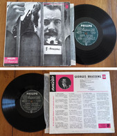 RARE French LP 25CM 33 RPM BIEM (10") GEORGES BRASSENS (5/1956) - Collectors
