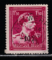 BELGIQUE 2428 // YVERT 641 // 1943 - Used Stamps