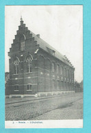 * Ronse - Renaix (Oost Vlaanderen) * (Phot H. Bertels, Nr 3) L'orphelinat, Unique, Zeldzaam, Façade, TOP, Rare - Renaix - Ronse