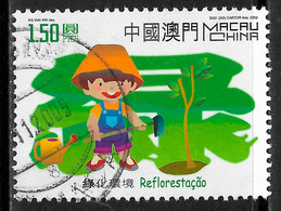 (I) Macau Stamps 2002 - Used Stamp - Gebraucht