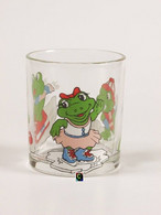 Bicchiere O Bicchieri Nutella Kinder Ferrero 1993 - Ranoplà 3 ( Glass - Glasses - Verres - Vasos - Glaser ) - Nutella