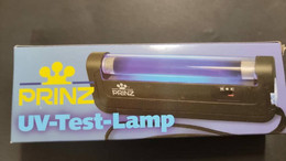 SO) NEW ULTRAVIOLET LIGHT LAMP, TO SEE PERMANENT SERIES - UV-lampen