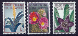BELGIQUE - Fleurs - N° 1916-1918 - 1965 - MNH - Ongebruikt