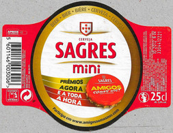 Portugal Beer Labels - Sagres - Limited Edition - Friends - Beer