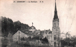 10136  DOMREMY  La Basilique    (recto-verso) 88 Vosges - Domremy La Pucelle