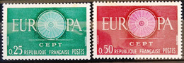 EUROPA 1960 - FRANCE                    N° 1266/1267                       NEUF** - 1960