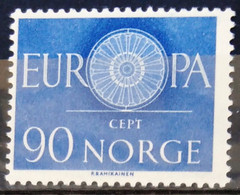 EUROPA 1960 - NORVEGE                    N° 407                   NEUF** - 1960