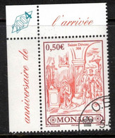 MONACO 2004 MI 2673 ST.DEVOTE Used With Gum - Gebraucht