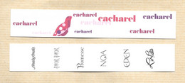Carte Parfumée Perfume Card CACHAREL * R/V - Modern (ab 1961)