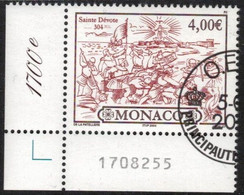 MONACO 2004 MI 2677 ST.DEVOTE Used With Gum - Used Stamps