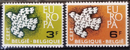 EUROPA 1961 - BELGIQUE                    N° 1193/1194                    NEUF** - 1961