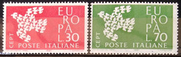 EUROPA 1961 - ITALIE                    N° 858/859                    NEUF** - 1961