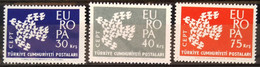 EUROPA 1961 - TURQUIE                    N° 1599/1601                    NEUF** - 1961