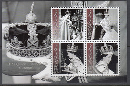 GIBRALTAR  Block 53, Postfrisch **, 50. Jahrestag Der Krönung Von Königin Elisabeth II., 2003 - Gibraltar