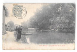 (32415-78) Poissy - Le Petit Bras De La Seine - Poissy