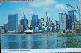 UNITED NATIONS HEADQUARTERS SIEG EDES NATIONS UNIS ONU UNO NEW YORK - Viste Panoramiche, Panorama
