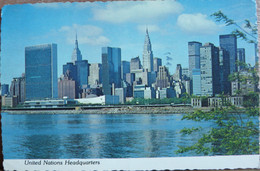 UNITED NATIONS HEADQUARTERS SIEG EDES NATIONS UNIS ONU UNO NEW YORK - Panoramic Views