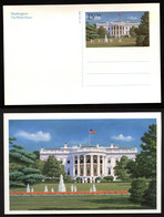 UX143 Postal Card WHITE HOUSE Mint Vf 1989 - 1981-00
