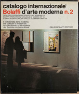 CATALOGO BOLAFFI D'ARTE MODERNA VOLUME N°2 - Arts, Architecture