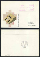 TIMBRE DE DISTRIBUTEUR - VINEUIL - LOIR ET CHER / 1981 ENVELOPPE FDC POUR LA SUISSE (ref 9119i) - 1981-84 LS & LSA Prototypen