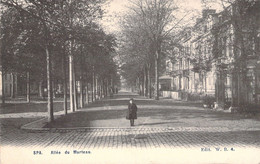 CPA SPA - Allée Du Marteau - Edit W B 4 - Oblitéré à Spa En 1907 - Spa
