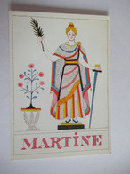 Prenom Martine Editions Betula  Neuve - Prénoms