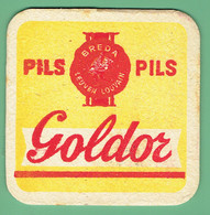 Bierviltje - GOLDOR PILS - Breda-Leuven - BIER FESTIVAL Pinksterdagen 1963 Leuven - Beer Mats