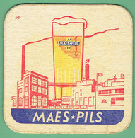 Bierviltje - MAES - PILS - Beer Mats