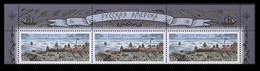 2012 Russia 1865x3+Tab 200 Years Of Fort Ross 4,50 € - Unused Stamps