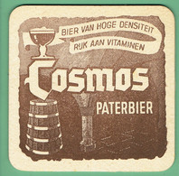 Bierviltje - Cosmos PATERBIER - Diksmuide - Beer Mats