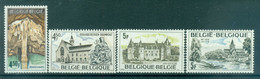 Belgique  1976 - Y & T N. 1827/30 - Série Touristique (Michel N. 1884/87) - Ongebruikt