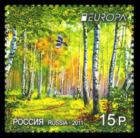 2011 Russia 1712 Europa Cept 2,50 € - Neufs