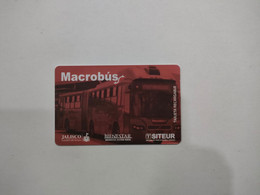 Mexico Transport Cards, (1pcs) - Unclassified