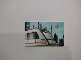 China Transport Cards, Train, Metro Card, Zhengzhou City, (1pcs) - Unclassified