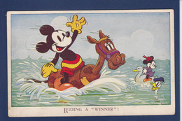 CPA Disney Walt Mickey Non Circulé Voir Dos - Autres & Non Classés
