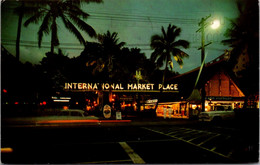 Hawaii Waikiki International Market Place 1968 - Honolulu