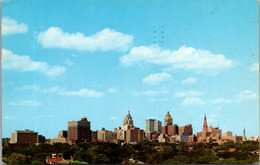 Oklahoma Tulsa Skyline 1961 - Tulsa