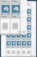 Terres Australes Et Antarctiques Frçs. N°91** Une Feuille Cote 90€ - Unused Stamps