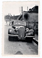 AUTOMOBILE. PHOTO  X 2. TALBOT LAGO T15 CADETTE 1938. - Auto's