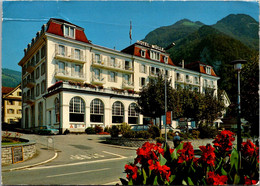 Switzerland Gersau Hotel Mueller Mit Rigi-Hochfluh 1972 - Gersau