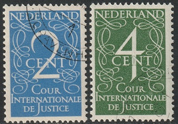 Netherlands 1950 Sc O25-6 NVPH D25-6 Official Set CTO - Dienstzegels