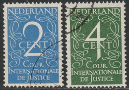 Netherlands 1950 Sc O25-6 NVPH D25-6 Official Set CTO - Dienstmarken