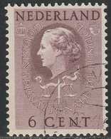 Netherlands 1951 Sc O33 NVPH D33 Official CTO - Servizio